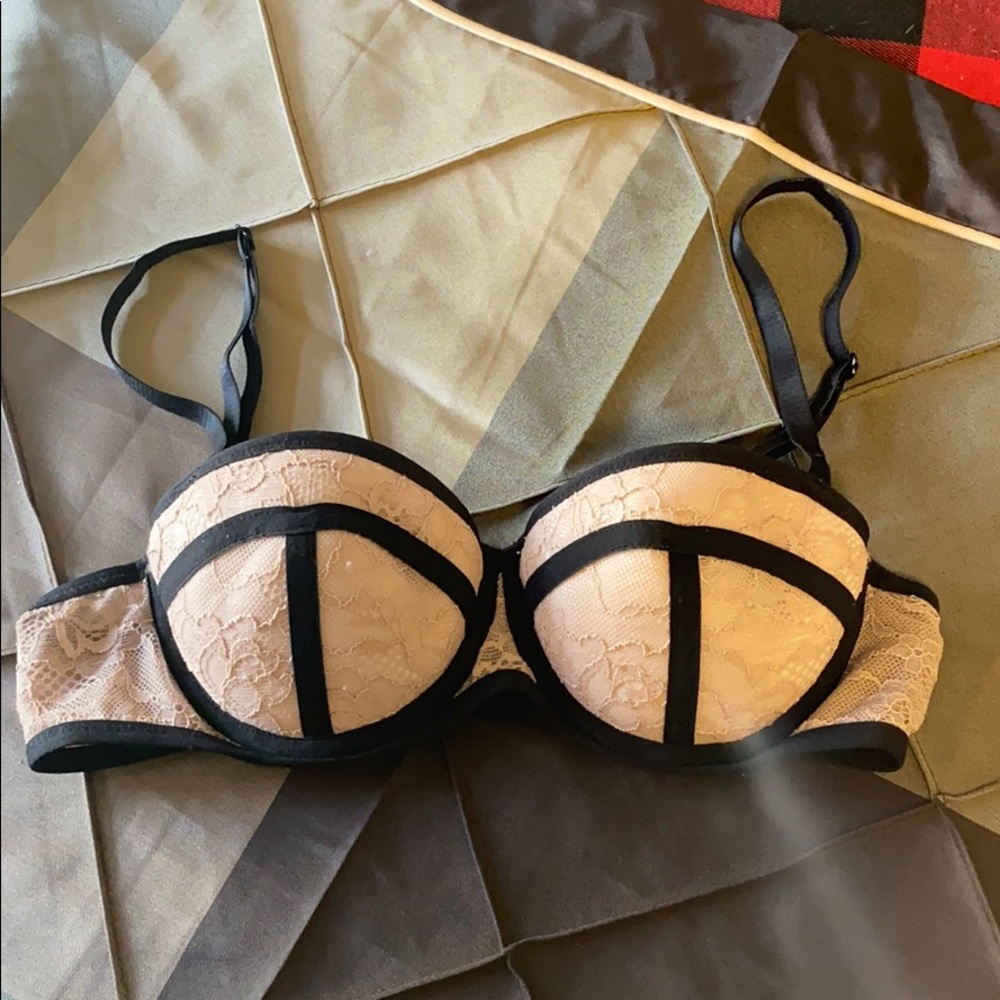 Cream lace Bra